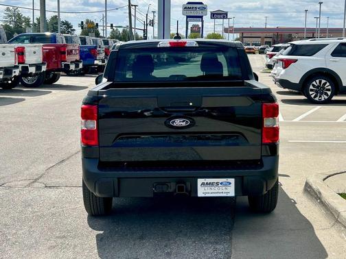 Shadow Black 2026 Ford Maverick XL