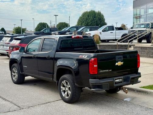 2018 Chevrolet Colorado Z71