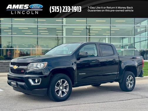 2018 Chevrolet Colorado Z71