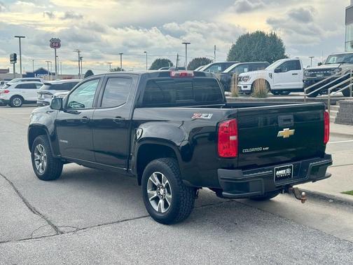 2018 Chevrolet Colorado Z71