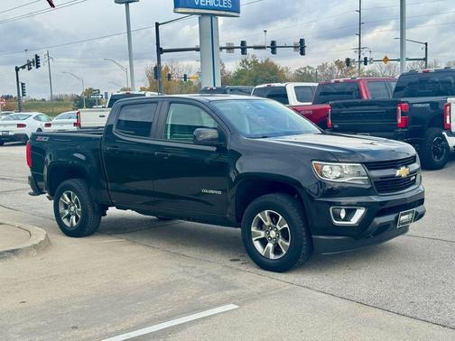 2018 Chevrolet Colorado Z71