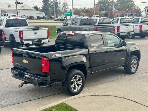 2018 Chevrolet Colorado Z71
