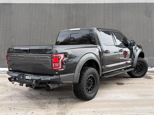 2018 Ford F-150 Raptor