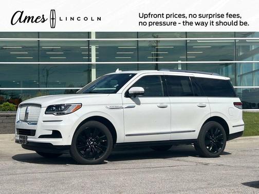 Pristine White 2024 Lincoln Navigator Reserve