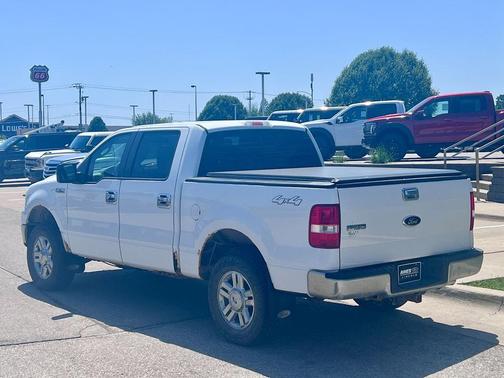 White 2007 Ford F-150 SuperCrew