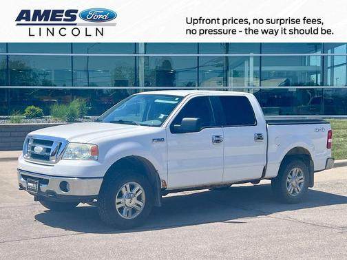 White 2007 Ford F-150 SuperCrew