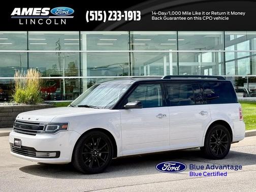2017 Ford Flex Limited w/EcoBoost