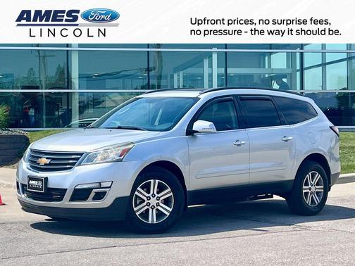 Silver Ice Metallic 2016 Chevrolet Traverse 1LT
