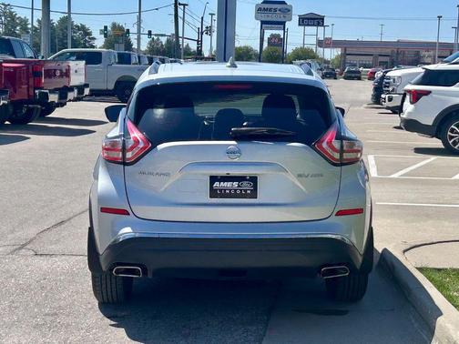Brilliant Silver Metallic 2018 Nissan Murano SV