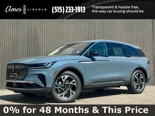 2025 Lincoln Nautilus Premiere