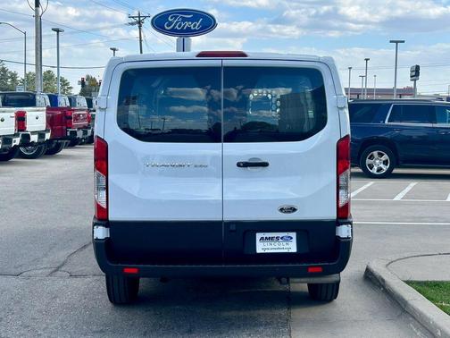 Oxford White 2025 Ford Transit-250 Base
