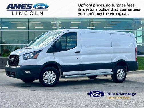 Oxford White 2025 Ford Transit-250 Base