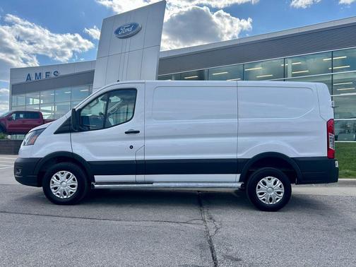 Oxford White 2025 Ford Transit-250 Base