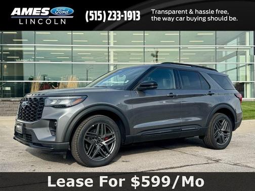 2025 Ford Explorer ST-Line
