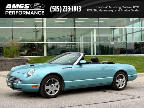 2002 Ford Thunderbird Premium