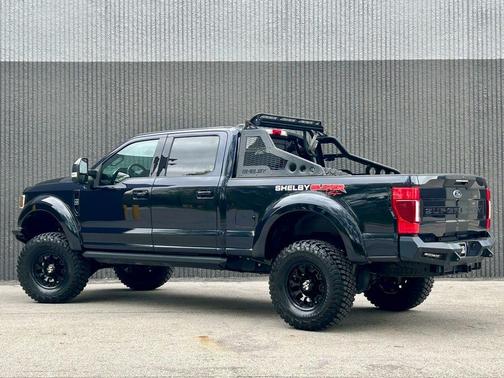 Blue Metallic 2022 Ford F-250