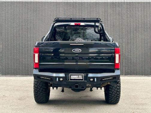 Blue Metallic 2022 Ford F-250