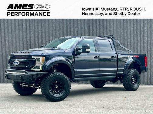 Blue Metallic 2022 Ford F-250