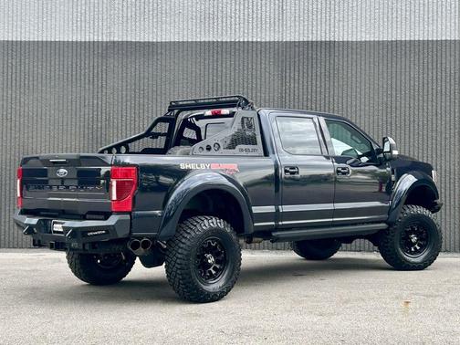 Blue Metallic 2022 Ford F-250
