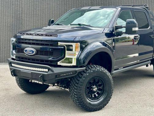 Blue Metallic 2022 Ford F-250