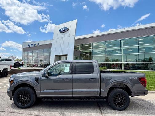 Carbonized Gray Metallic 2026 Ford F-150 Lariat
