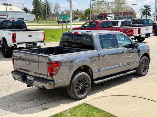 Carbonized Gray Metallic 2026 Ford F-150 Lariat
