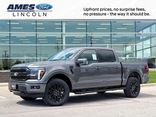 Carbonized Gray Metallic 2026 Ford F-150 Lariat