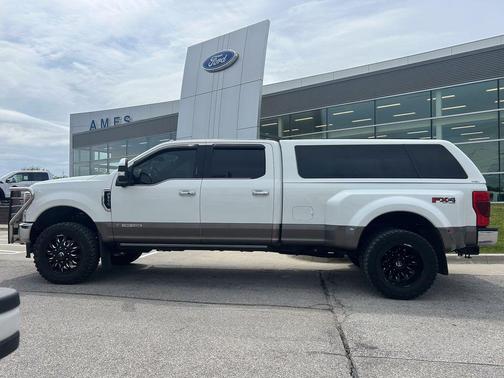 Star White 2021 Ford F-350 King Ranch
