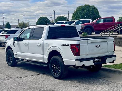Star White 2026 Ford F-150 Lariat