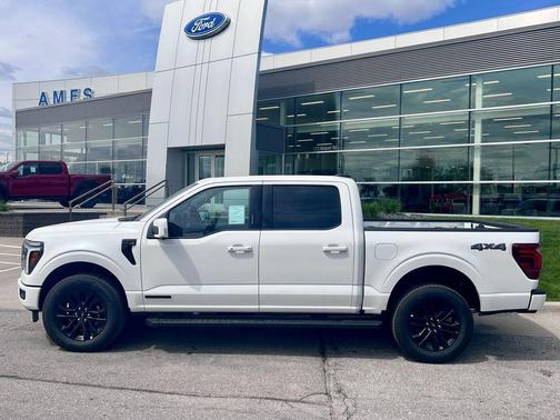 Star White 2026 Ford F-150 Lariat
