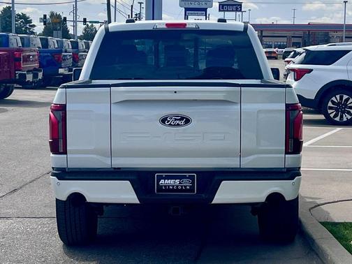 Star White 2026 Ford F-150 Lariat