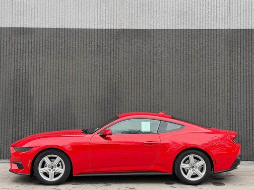 Race Red 2026 Ford Mustang EcoBoost