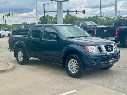 2017 Nissan Frontier SV