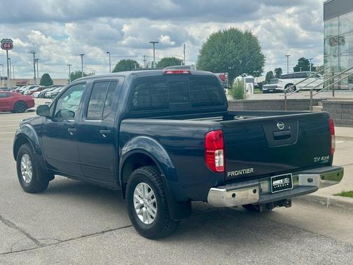 2017 Nissan Frontier SV