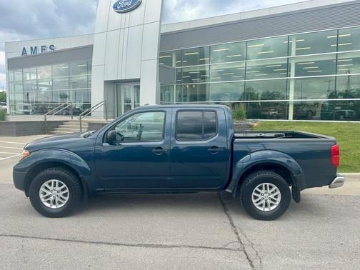2017 Nissan Frontier SV