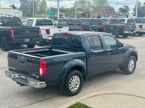 2017 Nissan Frontier SV