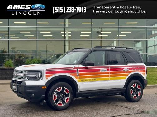 2025 Ford Bronco Sport Free Wheeling