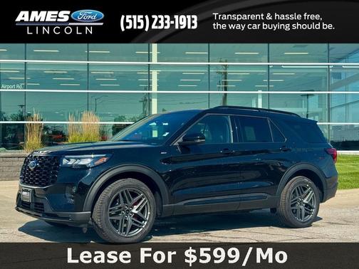 2025 Ford Explorer ST-Line