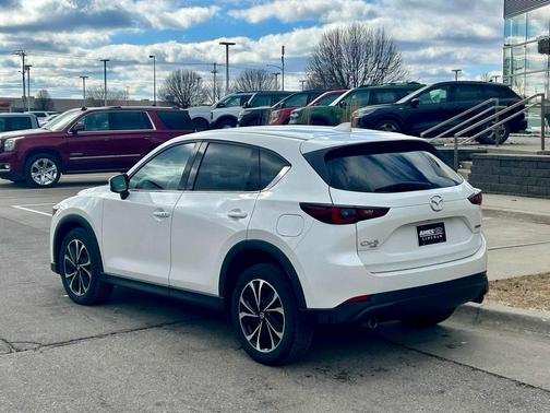 2022 Mazda CX-5 2.5 S Premium Plus Package