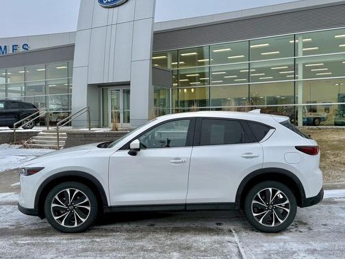 2022 Mazda CX-5 2.5 S Premium Plus Package