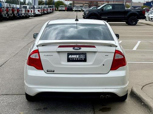 2012 Ford Fusion SE