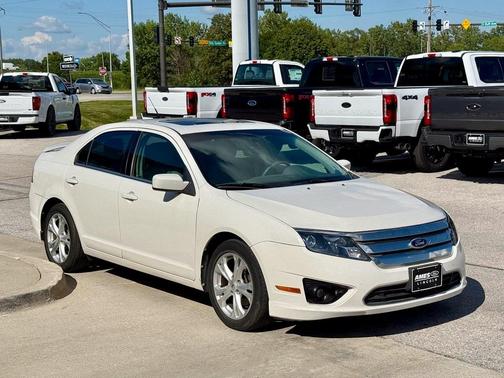 2012 Ford Fusion SE