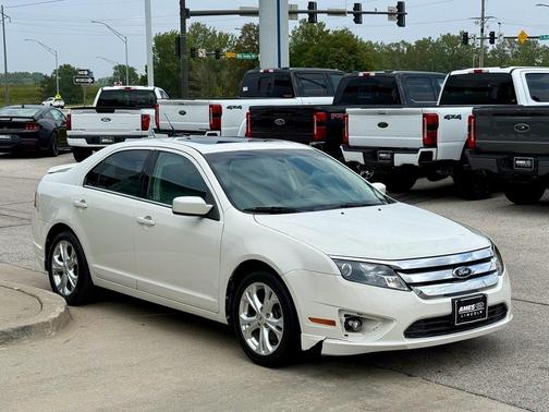 2012 Ford Fusion SE