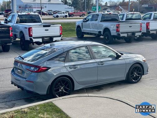 2022 Honda Civic Sport