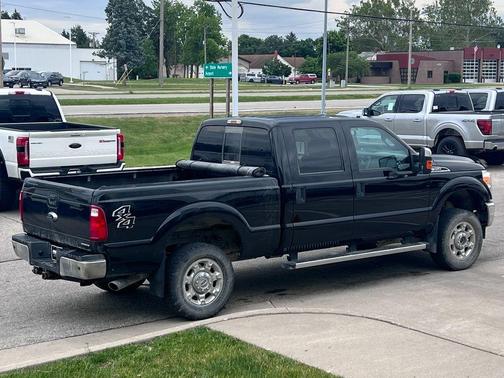 Shadow Black 2016 Ford F-350 XLT
