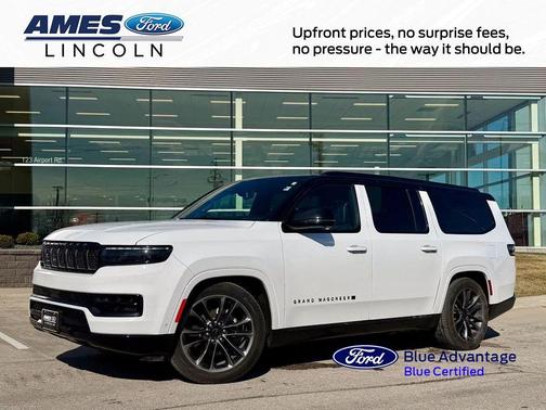 2025 Jeep Grand Wagoneer L Series II