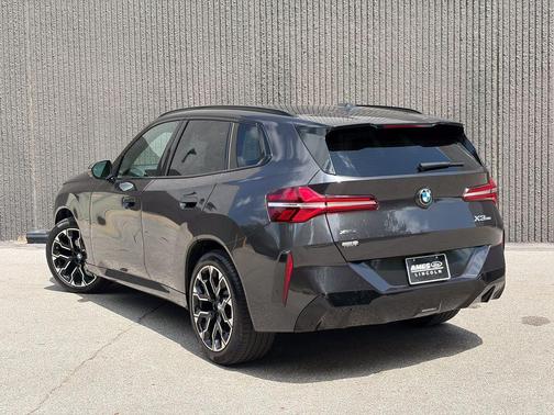 Dark Graphite Metallic 2025 BMW X3 30 xDrive