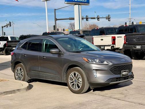2021 Ford Escape SEL