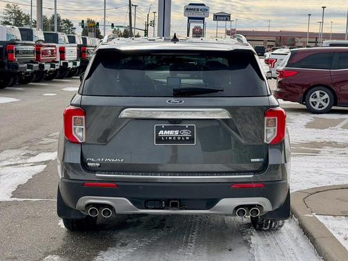 2020 Ford Explorer Platinum