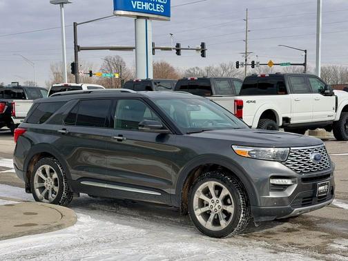 2020 Ford Explorer Platinum
